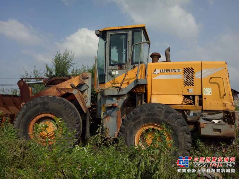 辽宁出售转让二手10000小时2007年临工ZL50F装载机