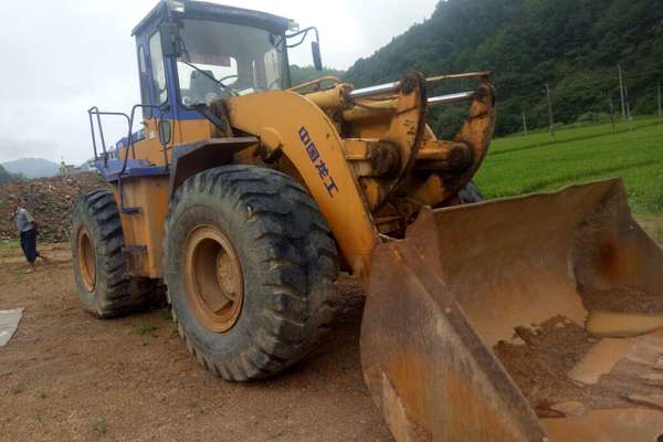 江西出售转让二手10000小时2006年龙工850装载机