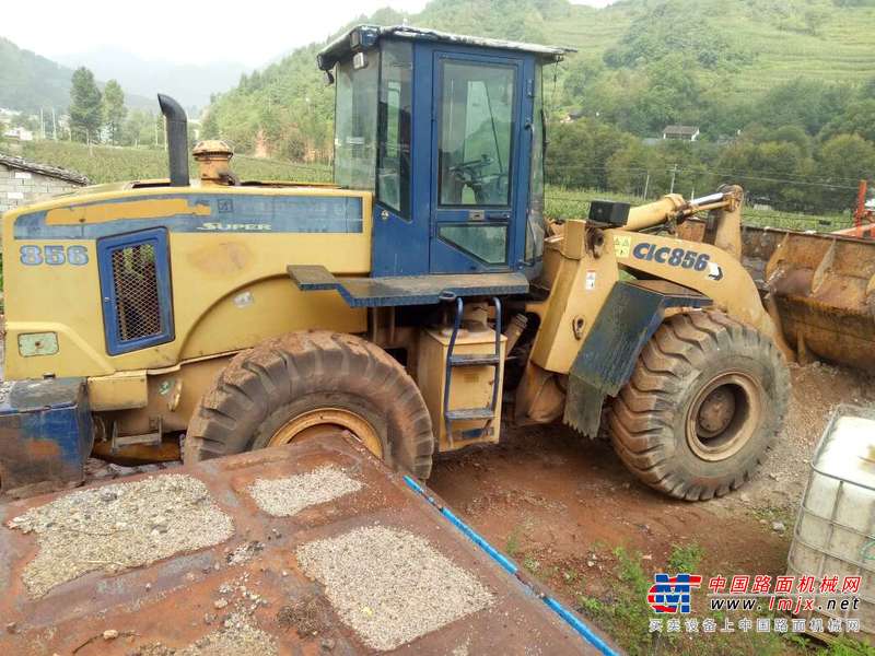 云南出售转让二手3562小时2007年柳工CLG856装载机