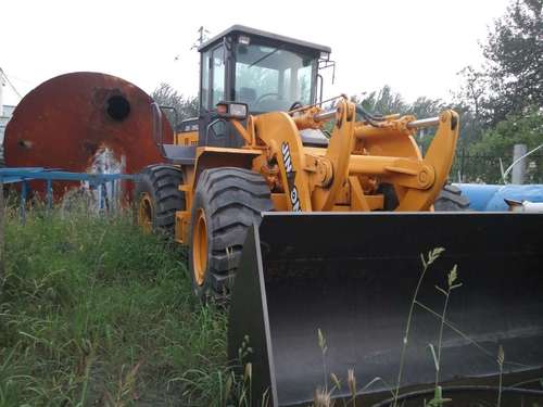 山西出售转让二手2000小时2013年晋工JGM755II装载机