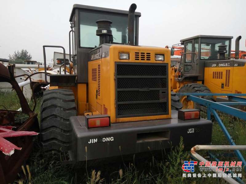 山西出售转让二手2000小时2013年晋工JGM755II装载机