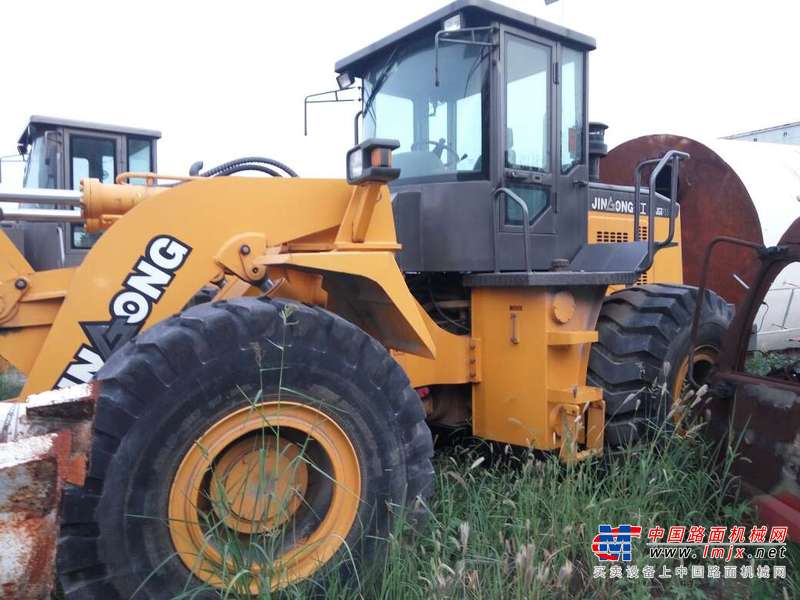 山西出售转让二手2000小时2013年晋工JGM755II装载机