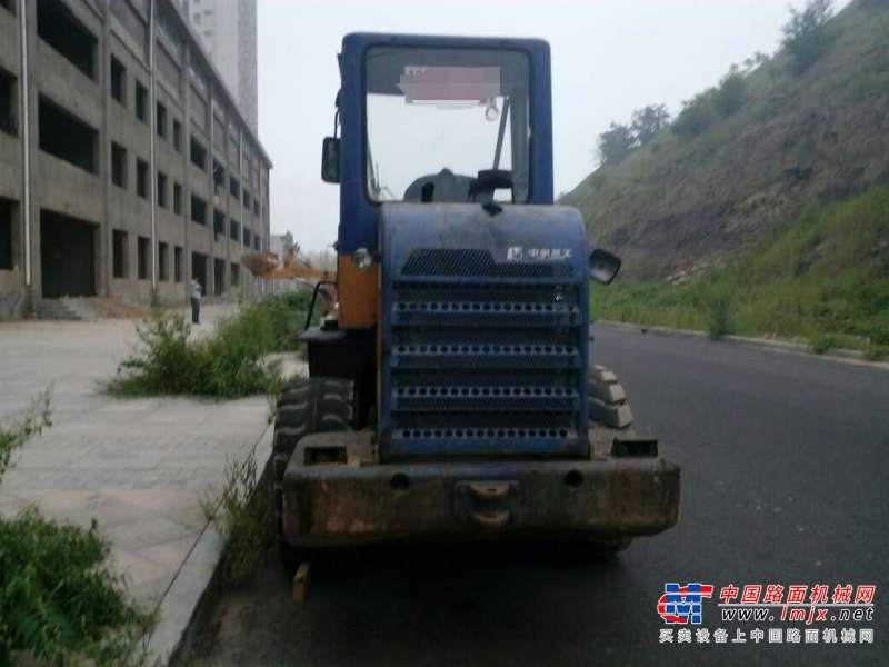 山西出售转让二手4000小时2007年龙工LG816装载机