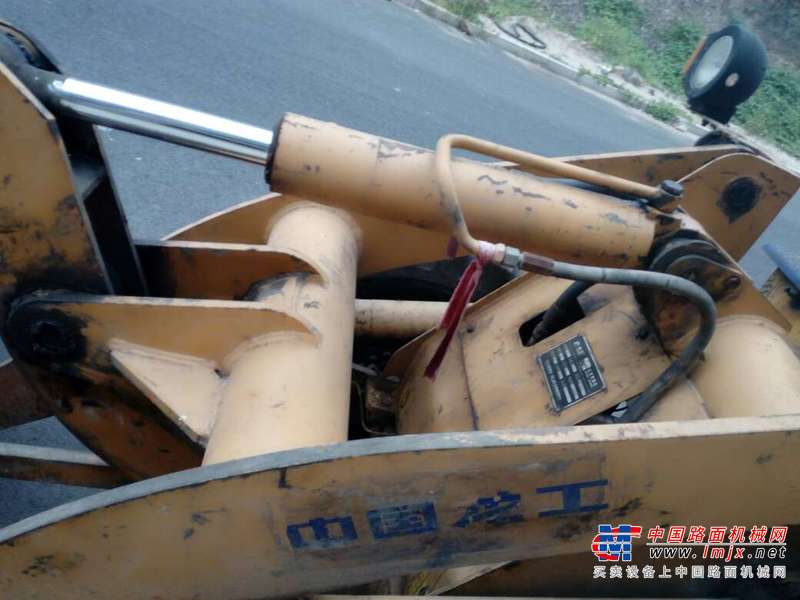 山西出售转让二手4000小时2007年龙工LG816装载机