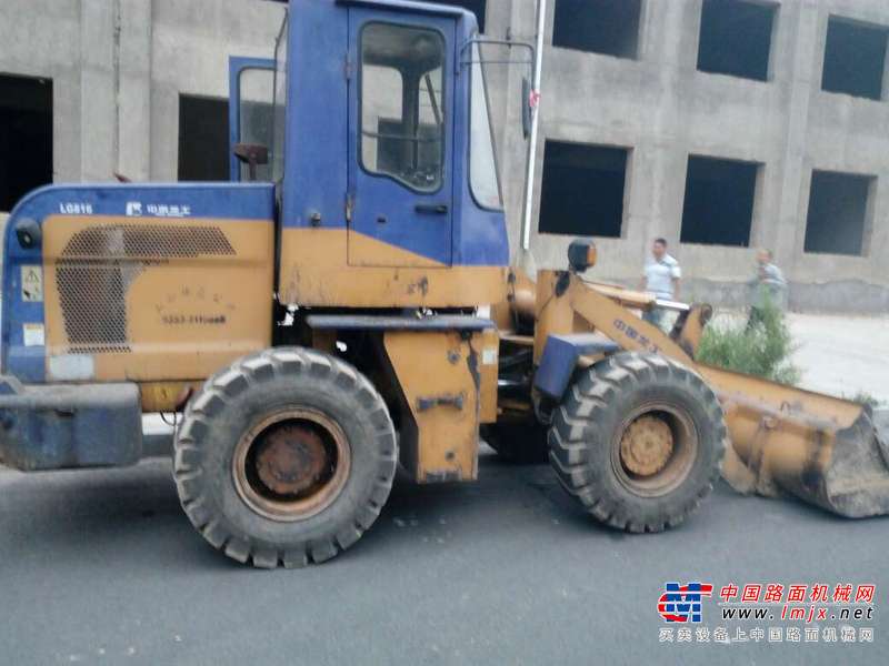 山西出售转让二手4000小时2007年龙工LG816装载机