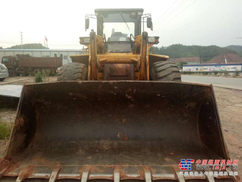 江西出售转让二手9000小时2012年晋工JGM753装载机