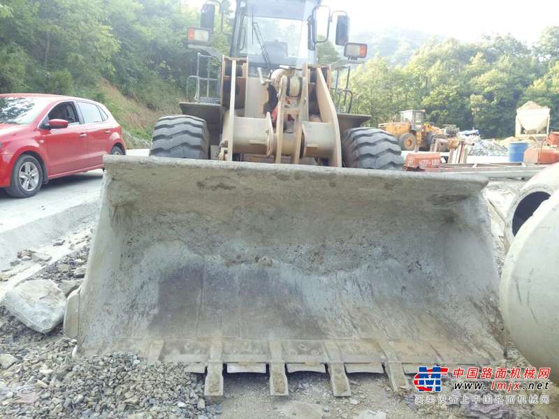陕西出售转让二手1700小时2015年龙工LG855N装载机