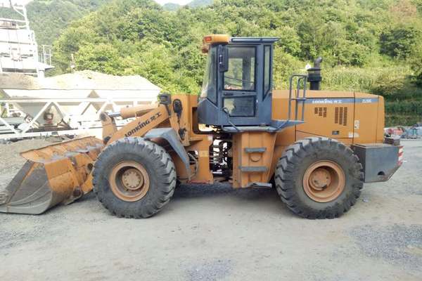 陕西出售转让二手3100小时2012年龙工ZL50C装载机
