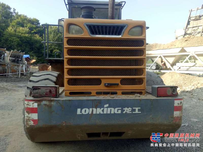 陕西出售转让二手3100小时2012年龙工ZL50C装载机