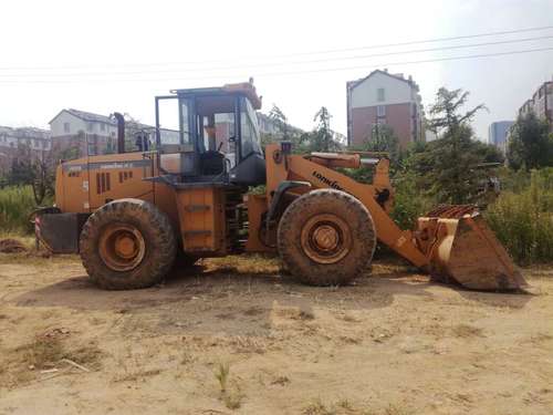 山东出售转让二手5200小时2010年龙工LG855B装载机