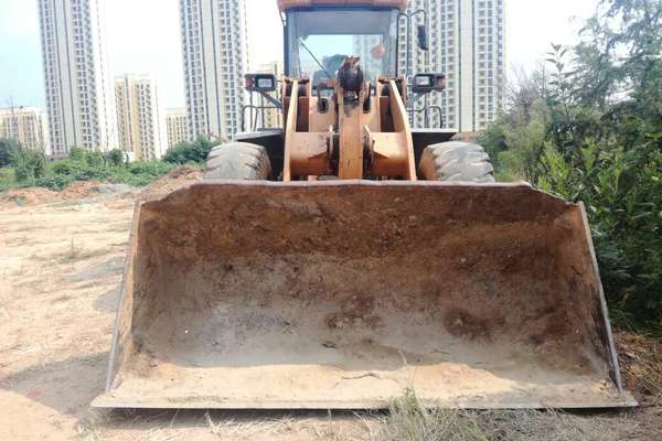 山东出售转让二手5200小时2010年龙工LG855B装载机