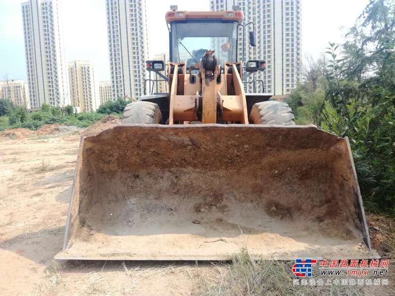 山东出售转让二手5200小时2010年龙工LG855B装载机