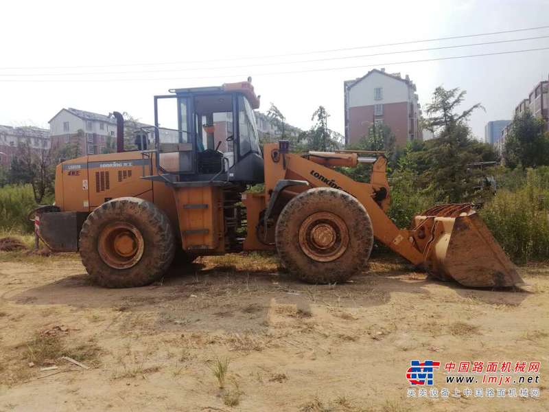 山东出售转让二手5200小时2010年龙工LG855B装载机