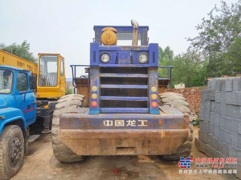 山西出售转让二手6000小时2007年龙工LG855装载机