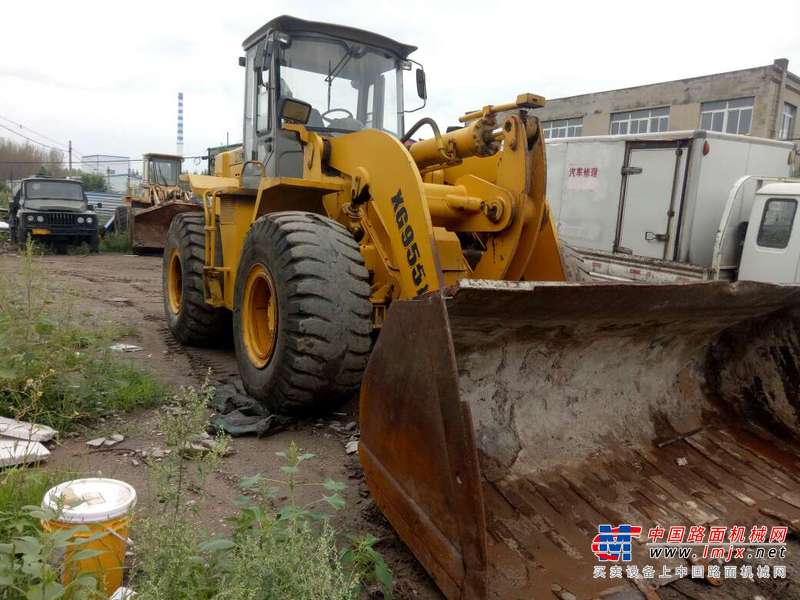 辽宁出售转让二手6000小时2009年厦工XG955装载机