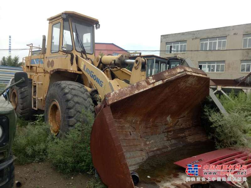 辽宁出售转让二手7000小时2007年柳工ZLC50C装载机