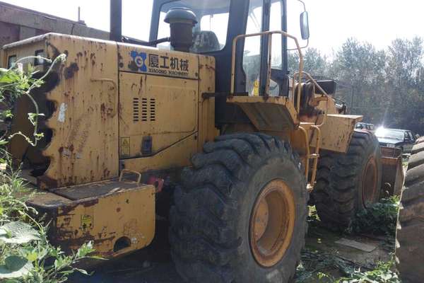 山西出售转让二手8000小时2007年厦工XG951装载机