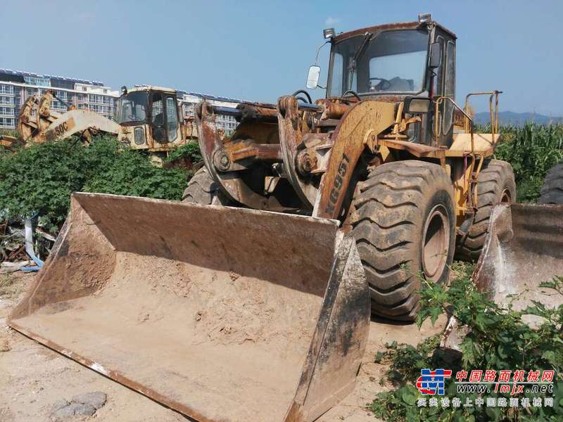 山西出售转让二手7000小时2007年厦工XG951装载机