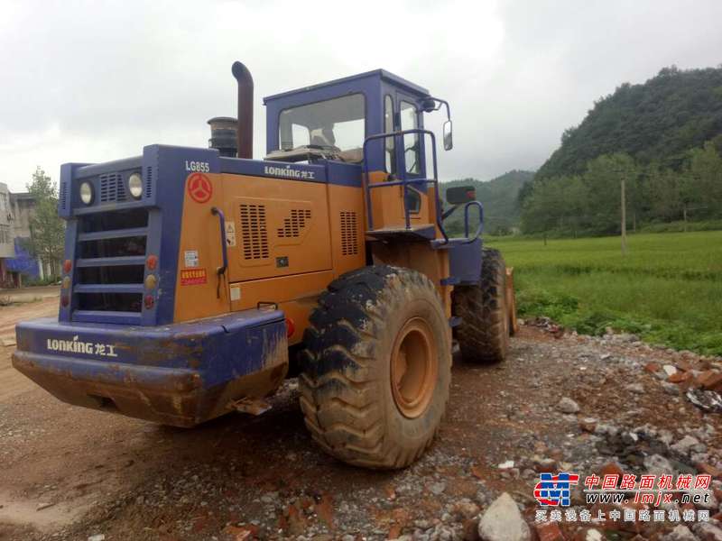 江西出售转让二手6800小时2010年龙工850装载机