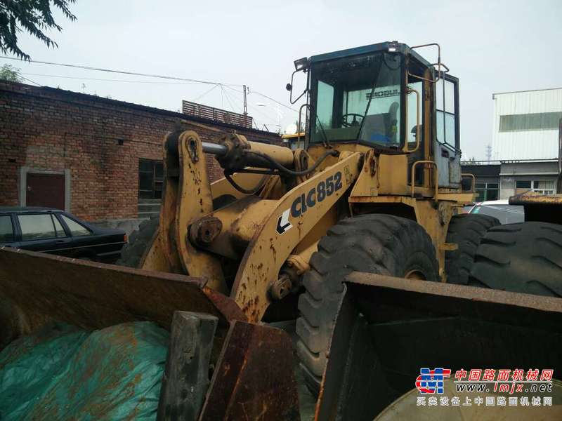 山西出售转让二手2800小时2008年柳工CLG852装载机