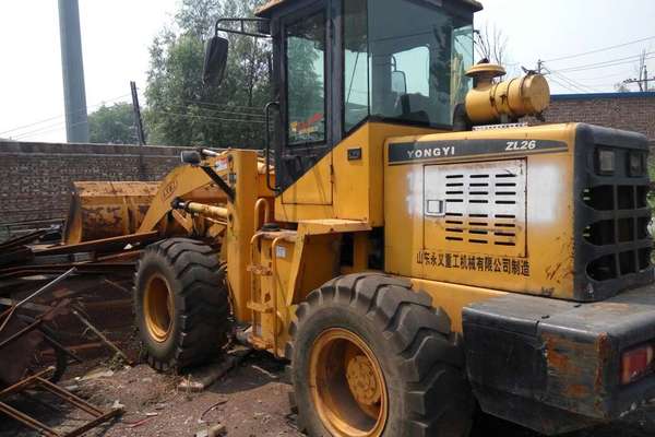 山西出售转让二手2600小时2012年永义重工ZL12装载机