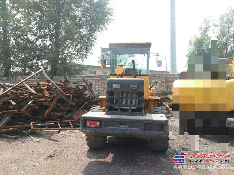 山西出售转让二手2600小时2012年永义重工ZL12装载机