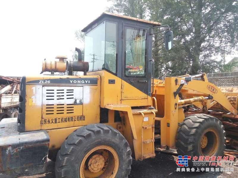 山西出售转让二手2600小时2012年永义重工ZL12装载机