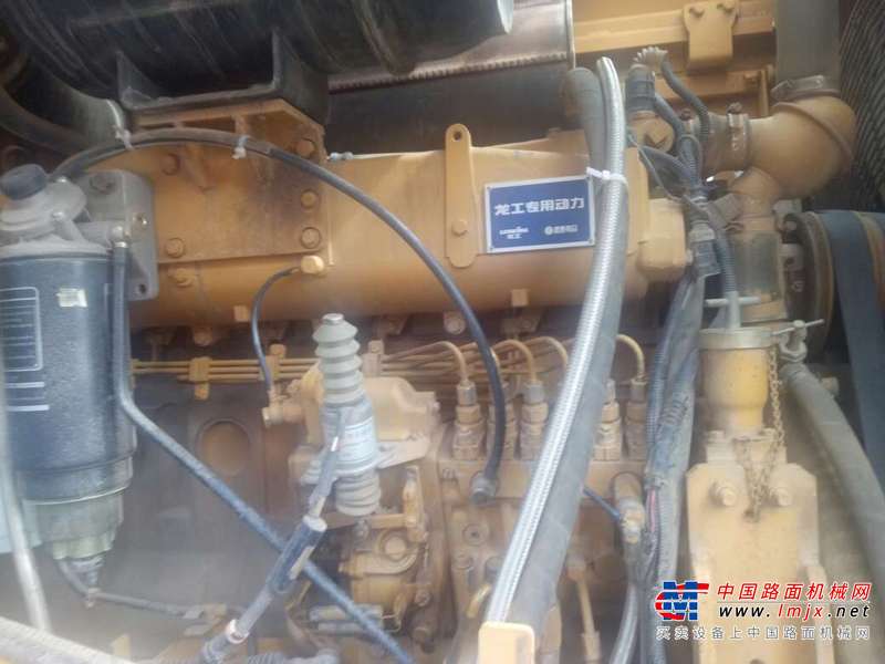 辽宁出售转让二手3800小时2011年龙工LG855B装载机