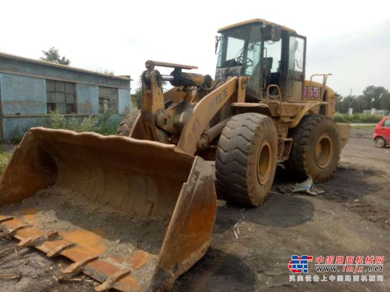 辽宁出售转让二手7000小时2011年成工CG955装载机