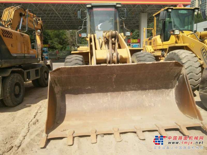 宁夏出售转让二手5200小时2010年山工ZL50F装载机