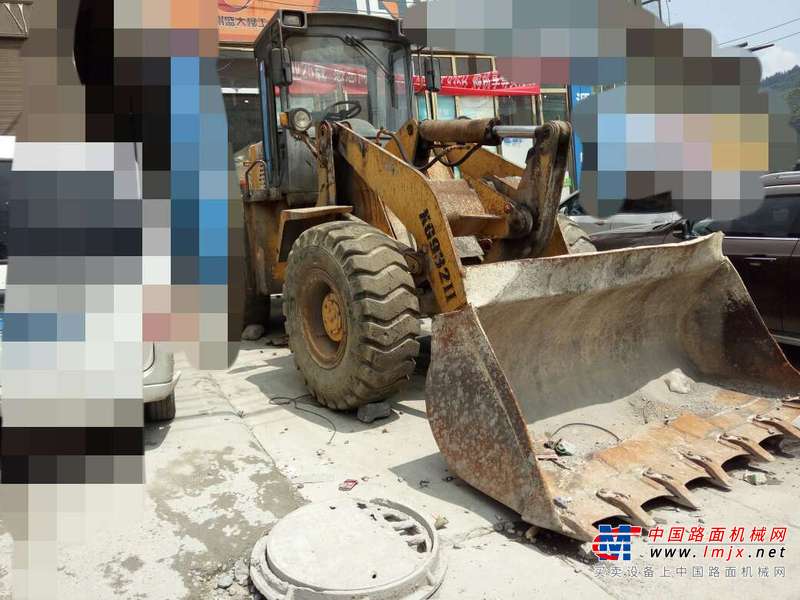 贵州出售转让二手7000小时2008年厦工XG932II装载机