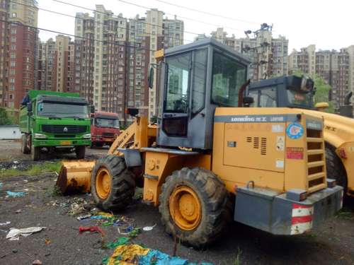 江西出售转让二手4500小时2013年龙工LG816装载机