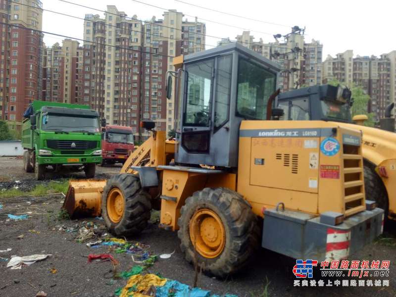 江西出售转让二手4500小时2013年龙工LG816装载机