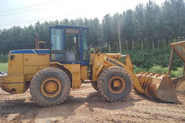 山西出售转让二手2600小时2008年柳工CLG855装载机