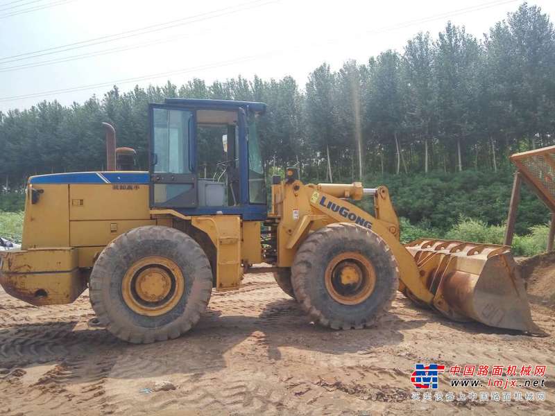 山西出售转让二手2600小时2008年柳工CLG855装载机