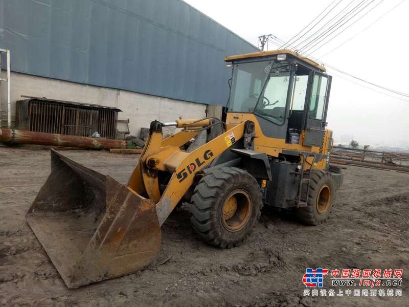 辽宁出售转让二手6000小时2011年临工LG918装载机