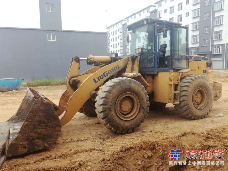 山东出售转让二手4200小时2007年柳工CLG855装载机