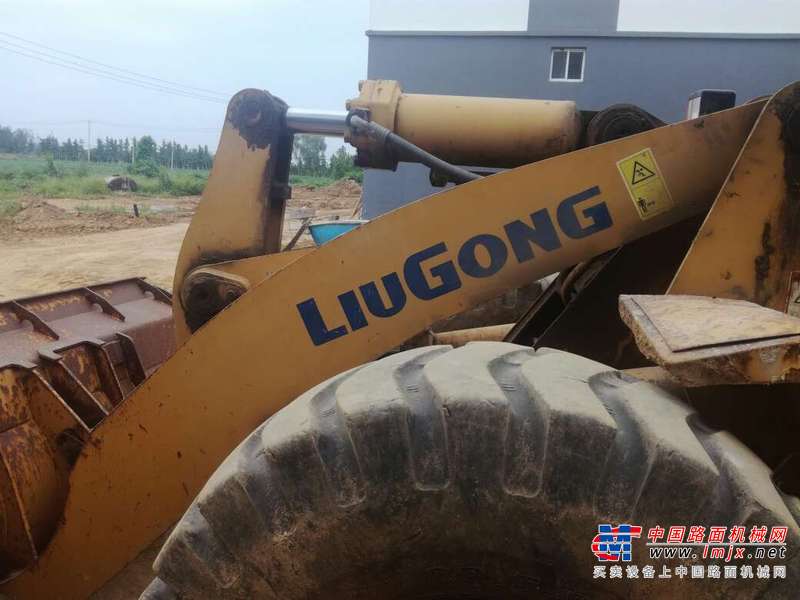 山东出售转让二手4200小时2007年柳工CLG855装载机