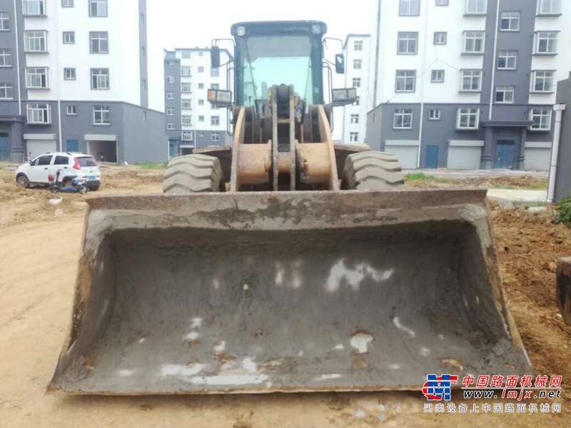 山东出售转让二手4200小时2007年柳工CLG855装载机