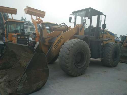 山东出售转让二手5200小时2007年山工SEM952装载机