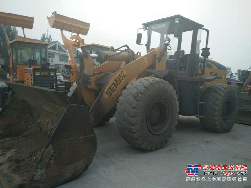 山东出售转让二手5200小时2007年山工SEM952装载机