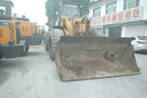 山东出售转让二手5200小时2007年山工SEM952装载机