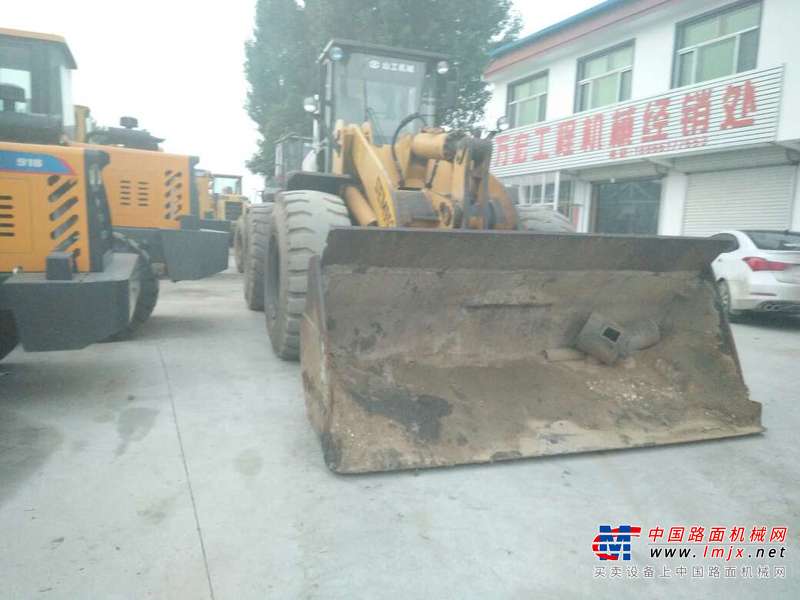 山东出售转让二手5200小时2007年山工SEM952装载机