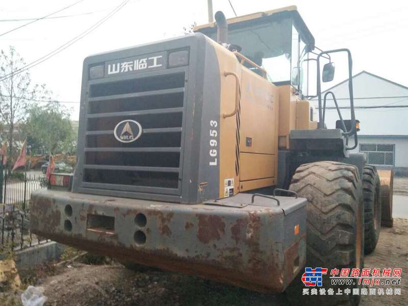 山东出售转让二手3200小时2010年临工LG953装载机