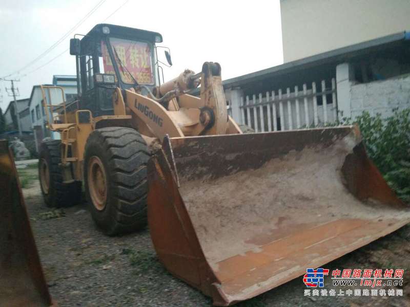 山东出售转让二手2800小时2014年柳工CLG855N装载机