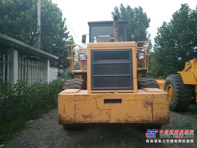 山东出售转让二手2800小时2014年柳工CLG855N装载机