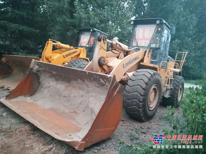 山东出售转让二手2800小时2014年柳工CLG855N装载机