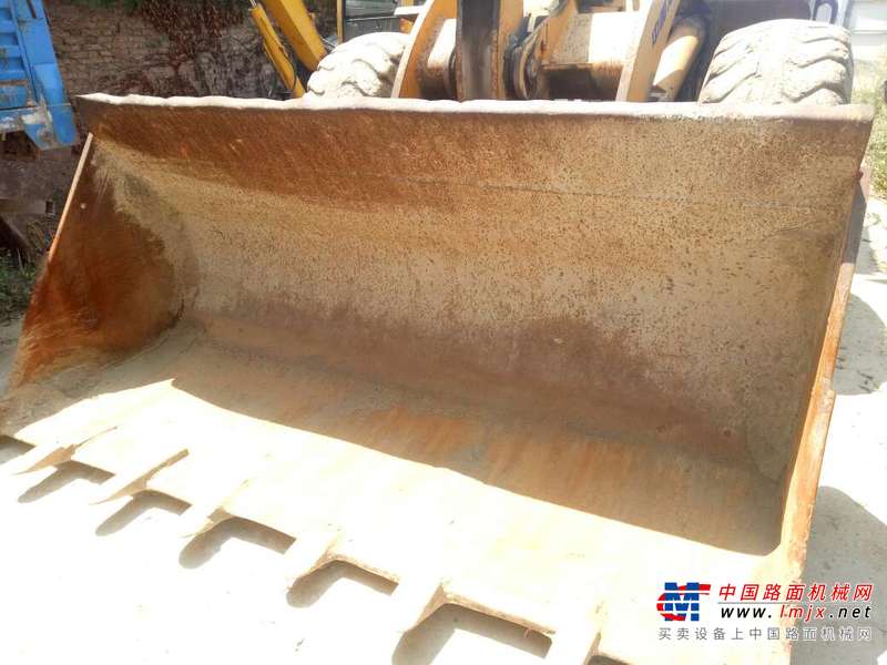 陕西出售转让二手4300小时2008年龙工LG855装载机