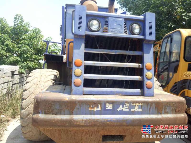 陕西出售转让二手4300小时2008年龙工LG855装载机