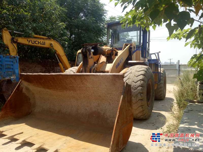 陕西出售转让二手4300小时2008年龙工LG855装载机